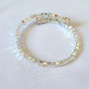 Source Unknown Silver Bracelet Minimalist Design